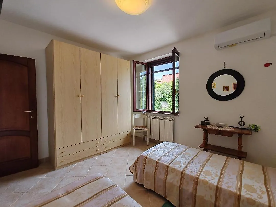 度假居 阿尔盖罗Residenza Carrabuffas - La Ginestra别墅 意大利